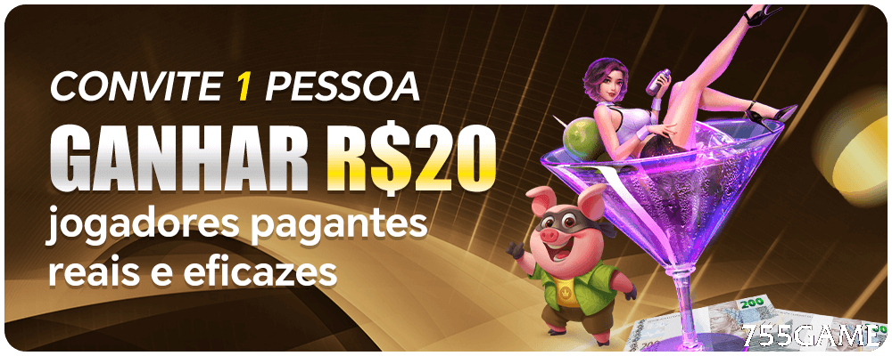 Slots online da 755game com jackpots progressivos